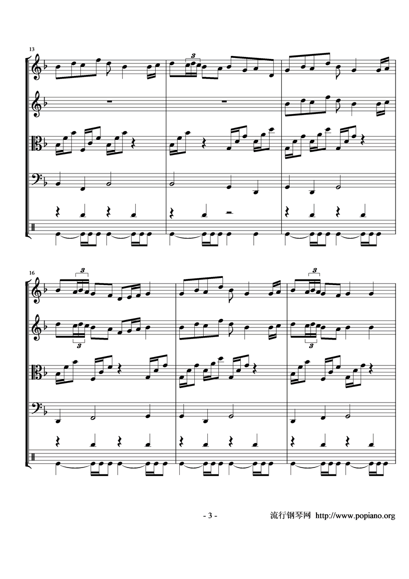 Bard Dance钢琴曲谱（图3）