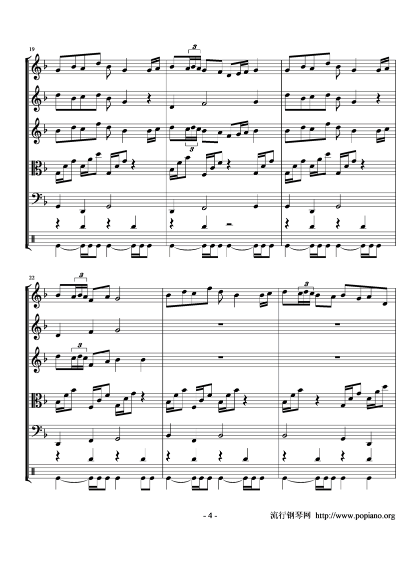 Bard Dance钢琴曲谱（图4）