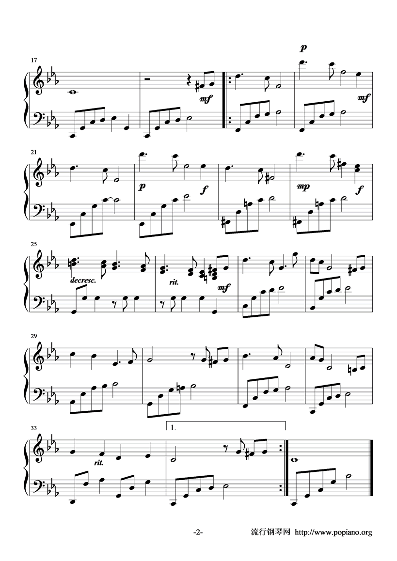 Cantonuna钢琴曲谱（图2）