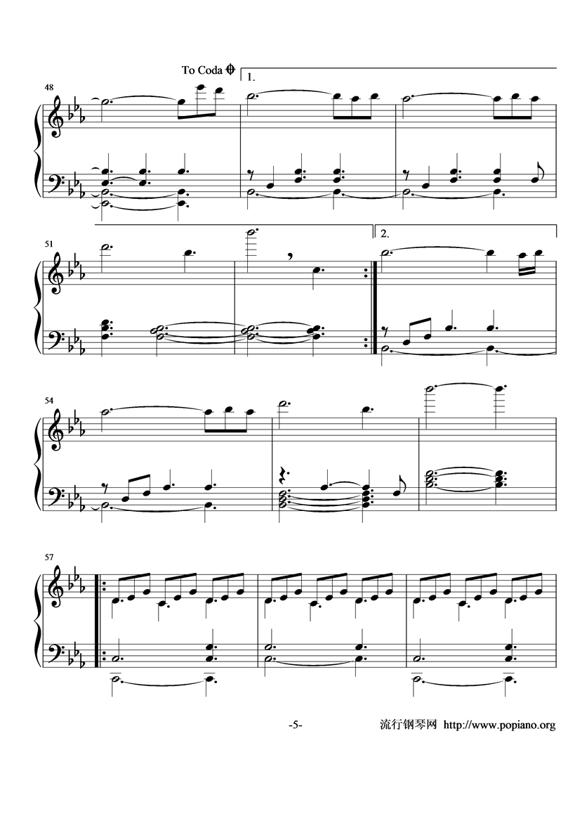 Anchantment钢琴曲谱（图5）