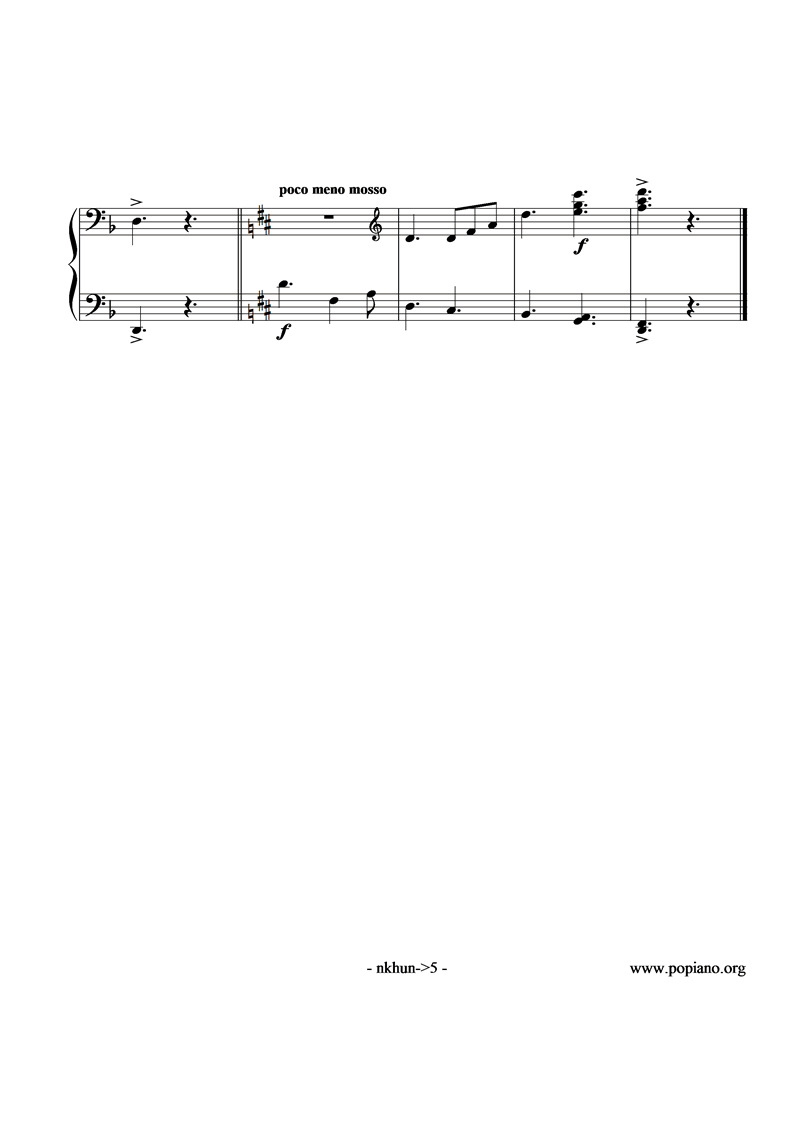 塔兰台拉舞曲钢琴曲谱（图5）