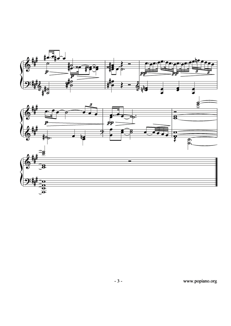 小牧童钢琴曲谱（图3）
