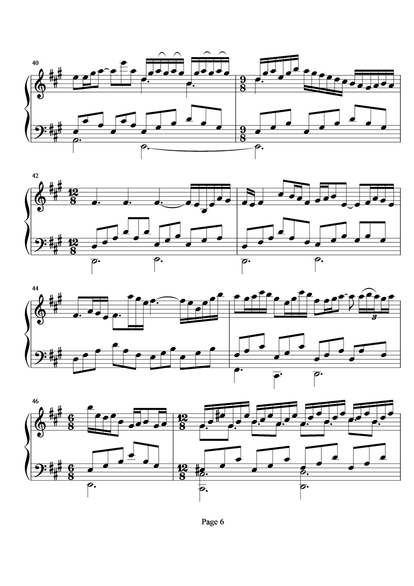 Until The Last Moment钢琴曲谱（图6）