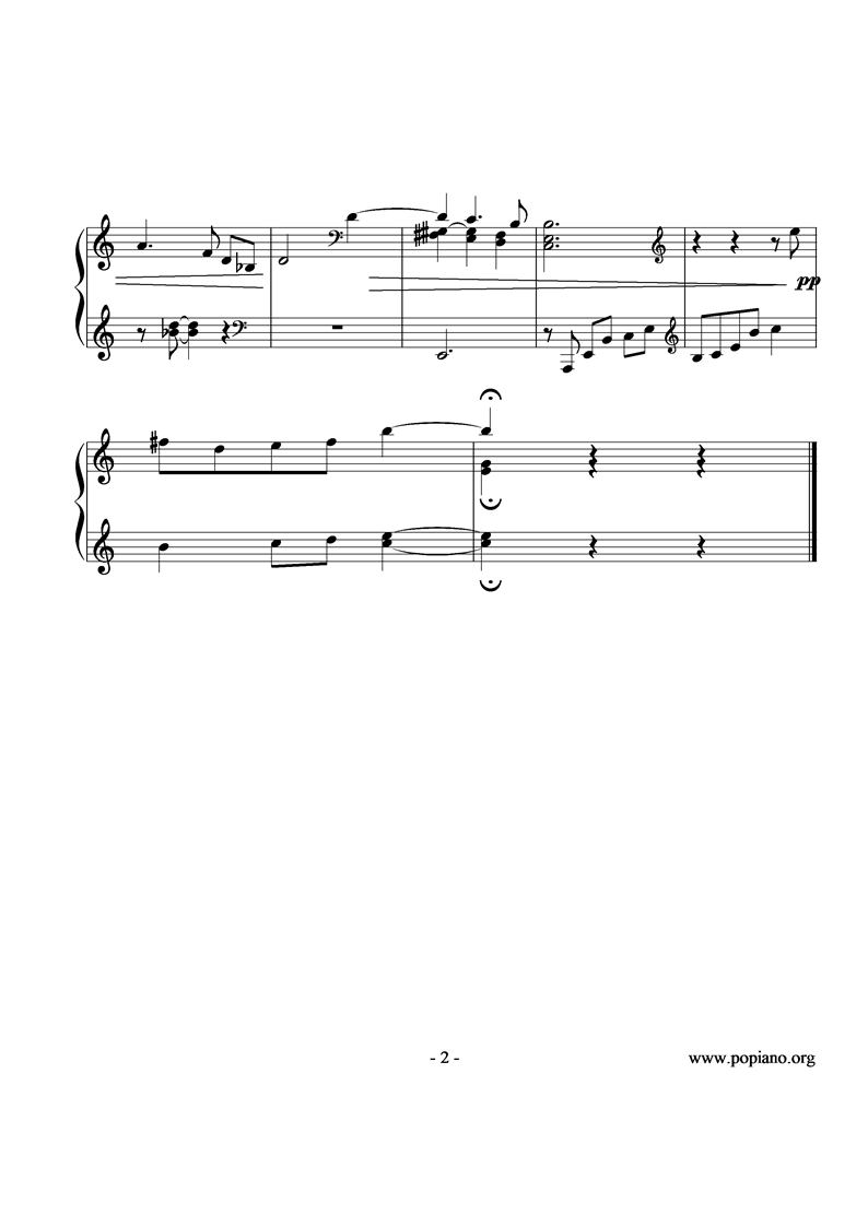 前奏曲1913钢琴曲谱（图2）