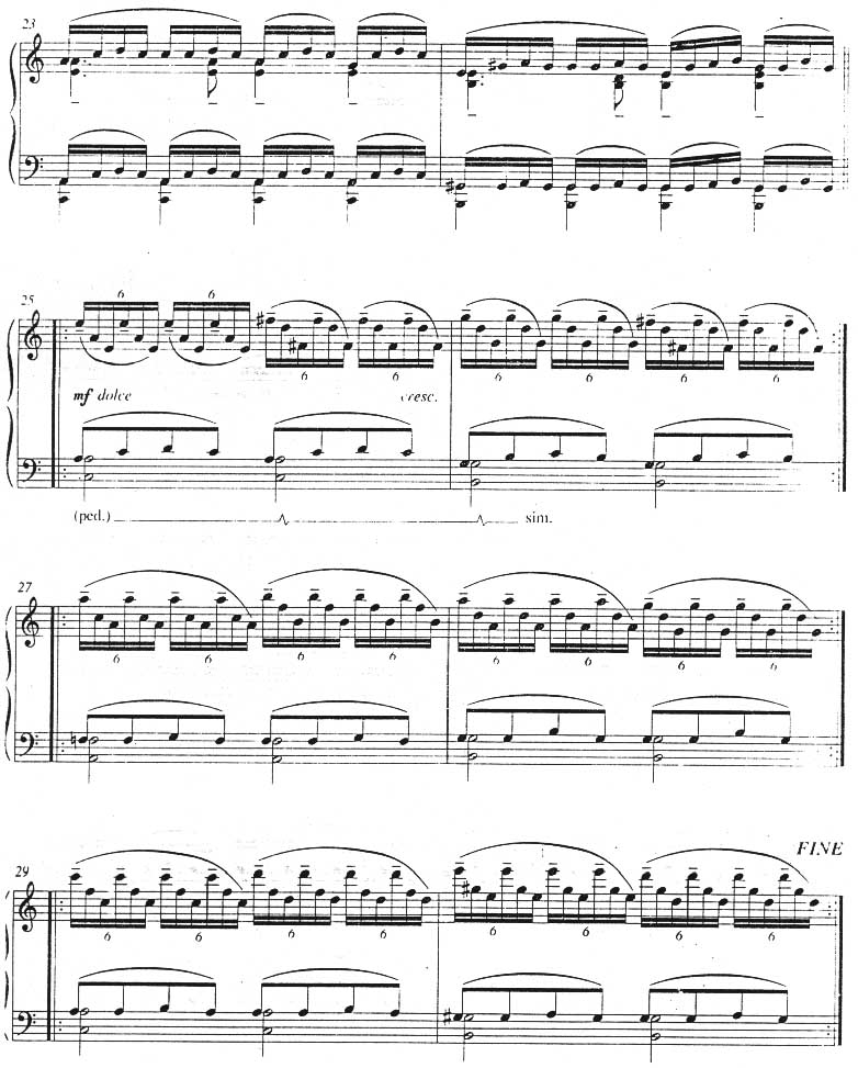 attraction钢琴曲谱（图3）
