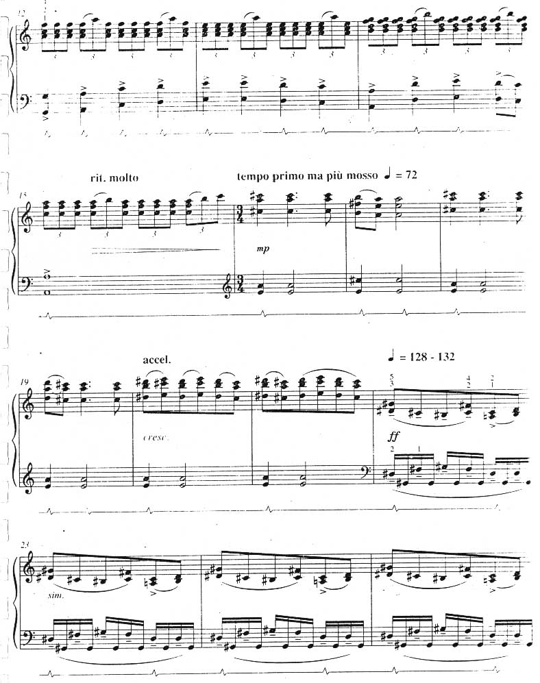 deep sleep playing钢琴曲谱（图2）