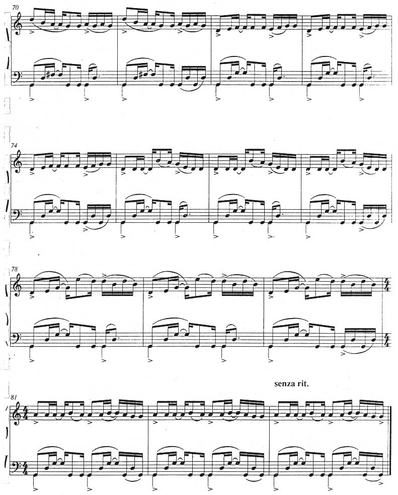 silver fingered fling钢琴曲谱（图6）