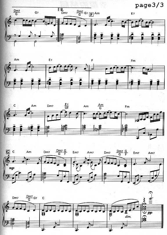 温暖的诗句钢琴曲谱（图3）