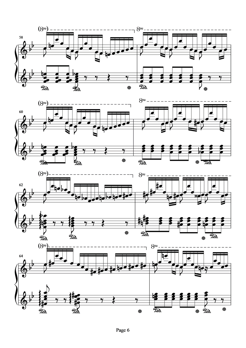 侏儒之舞钢琴曲谱（图6）