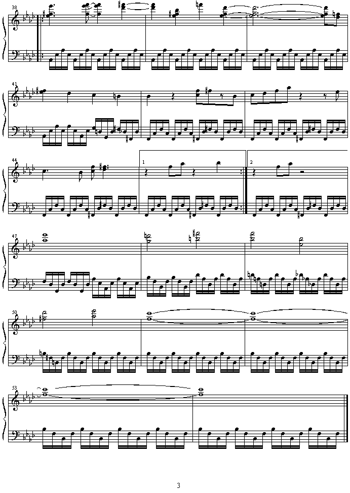 world_revolution钢琴曲谱（图3）