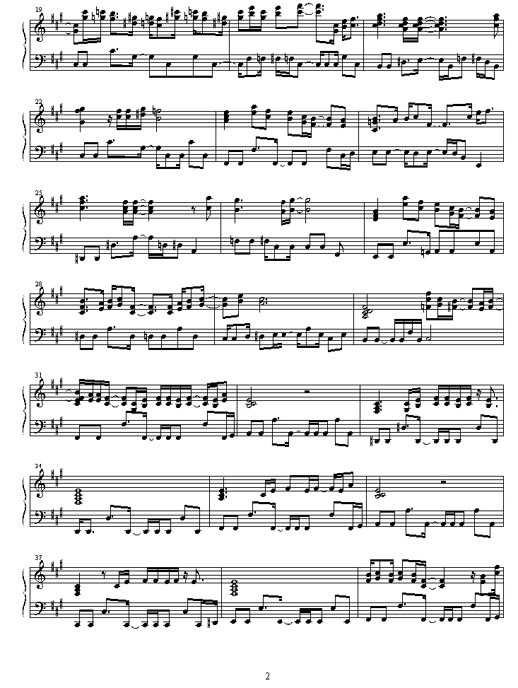 the_real_folk_blues钢琴曲谱（图2）