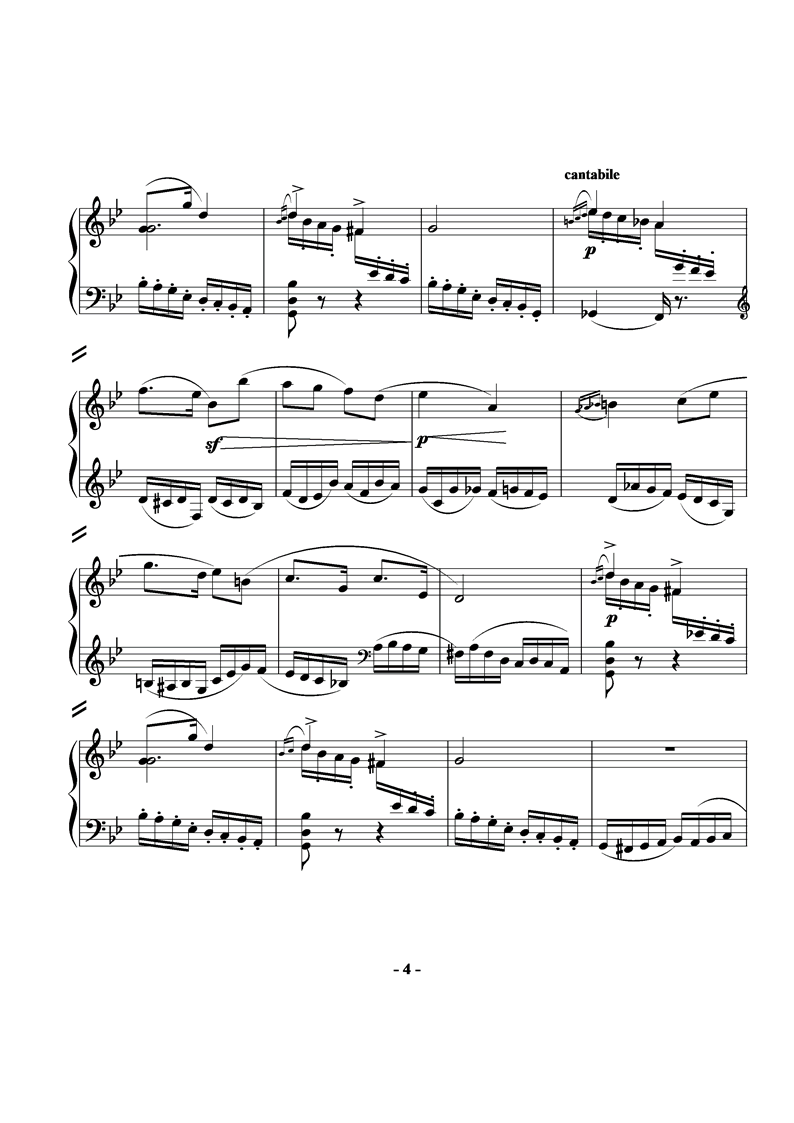 op9-2-沙龙波尔卡钢琴曲谱（图4）