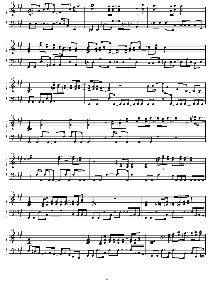 the_real_folk_blues钢琴曲谱（图4）
