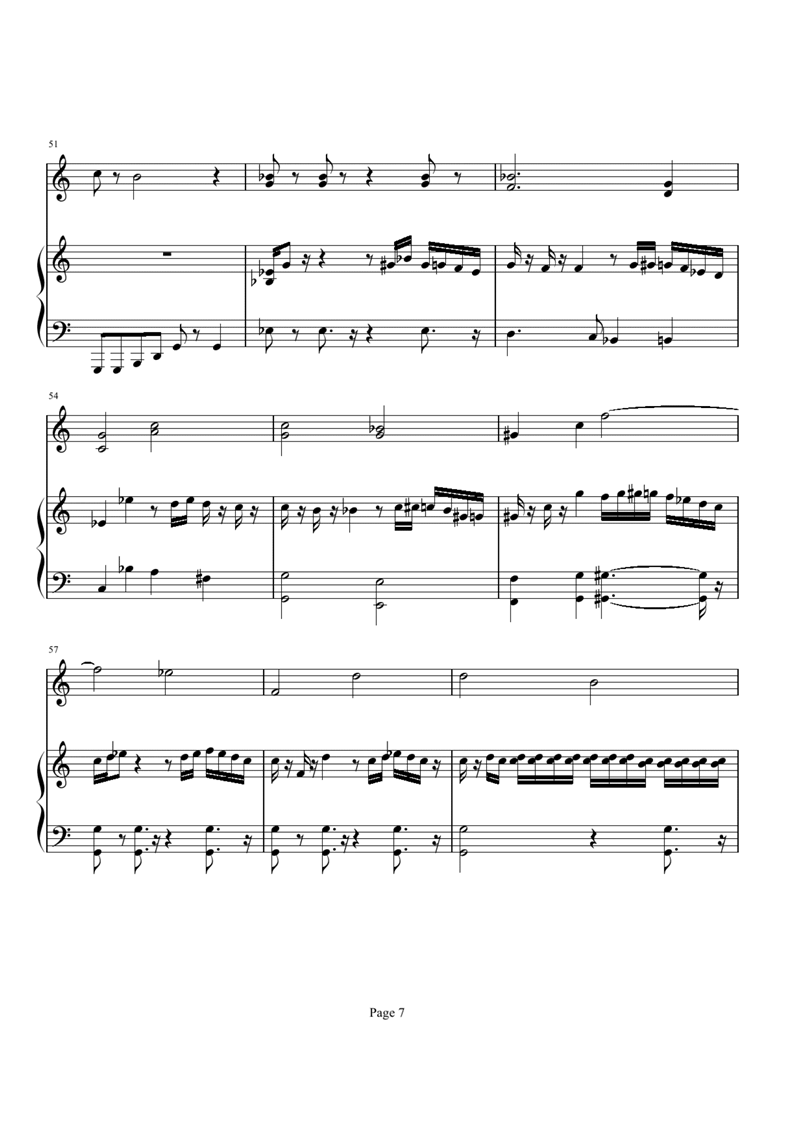 Wood Carving Partita钢琴曲谱（图7）