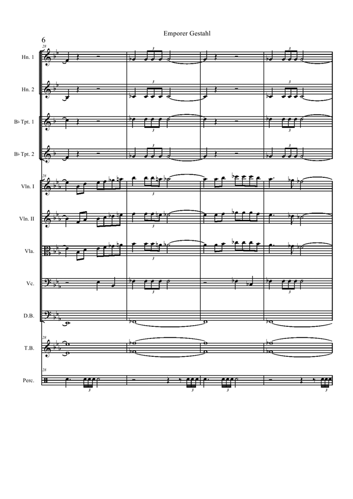 Emporer Gestahl钢琴曲谱（图6）