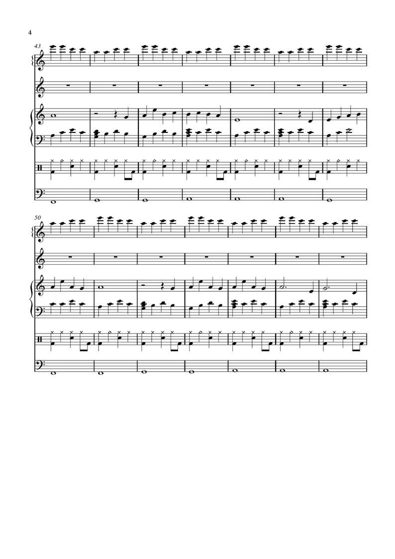 Unimari - Roaring Tides钢琴曲谱（图5）