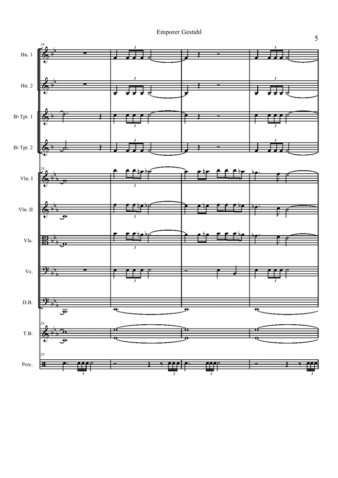Emporer Gestahl钢琴曲谱（图5）