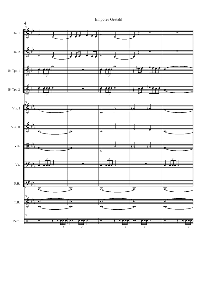 Emporer Gestahl钢琴曲谱（图4）