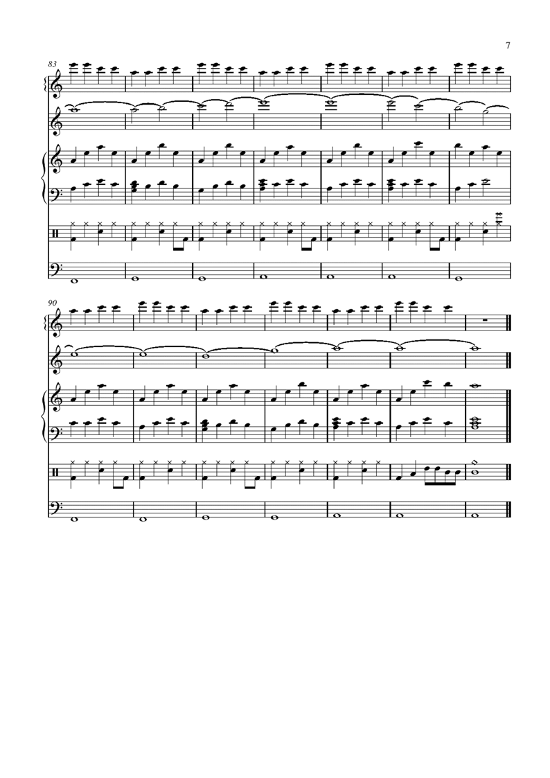 Unimari - Roaring Tides钢琴曲谱（图8）