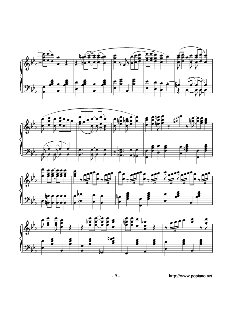 Shreveport Stomp钢琴曲谱（图9）