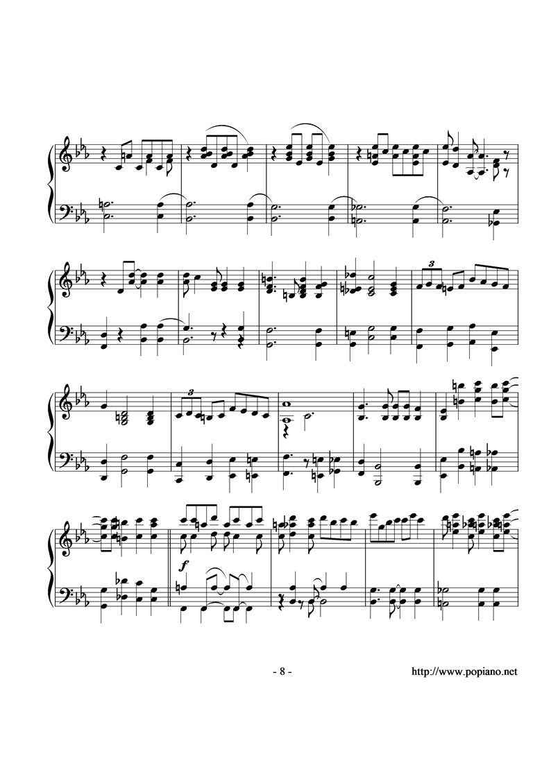 Shreveport Stomp钢琴曲谱（图8）