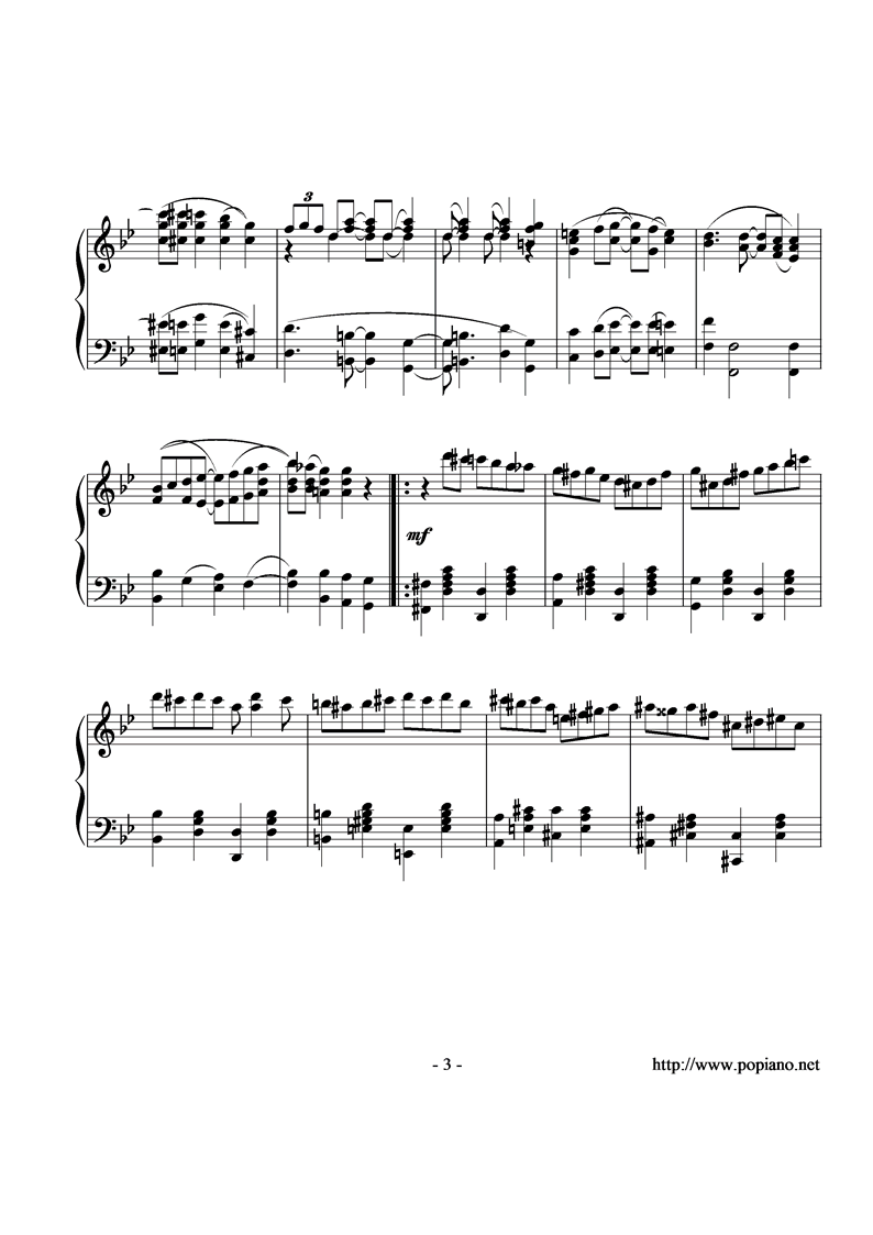 Shreveport Stomp钢琴曲谱（图3）