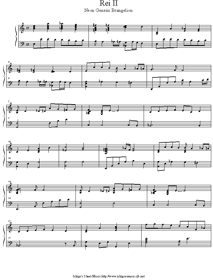 rei_21钢琴曲谱（图1）