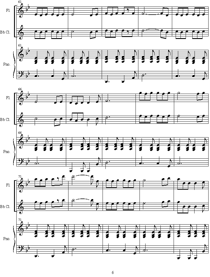 sarutabaruta钢琴曲谱（图6）