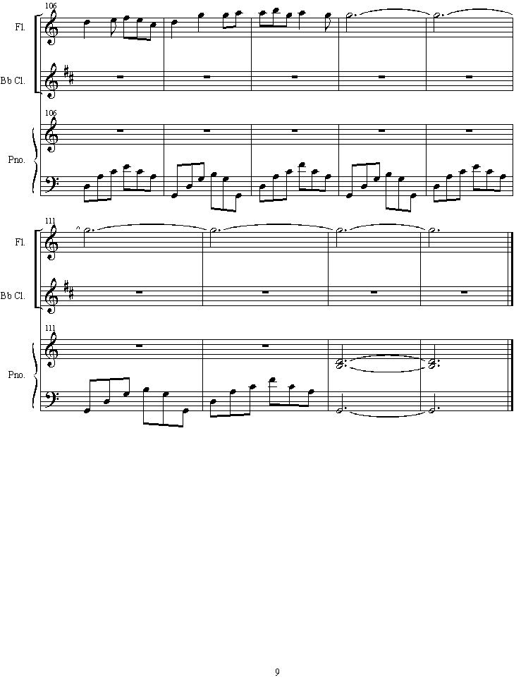 sarutabaruta钢琴曲谱（图9）