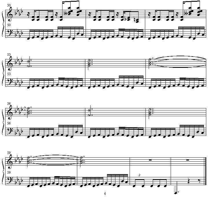 jenova_absolute钢琴曲谱（图4）