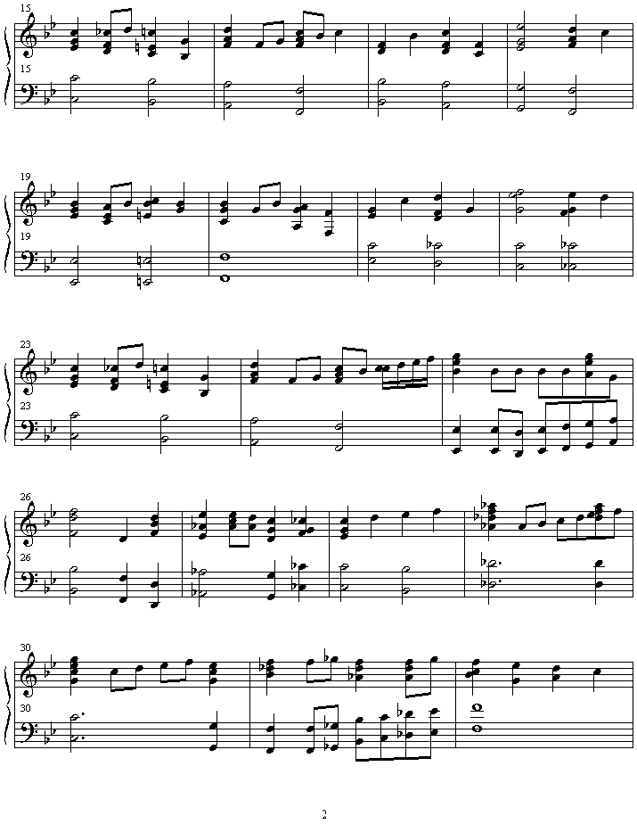 the_prologue钢琴曲谱（图2）