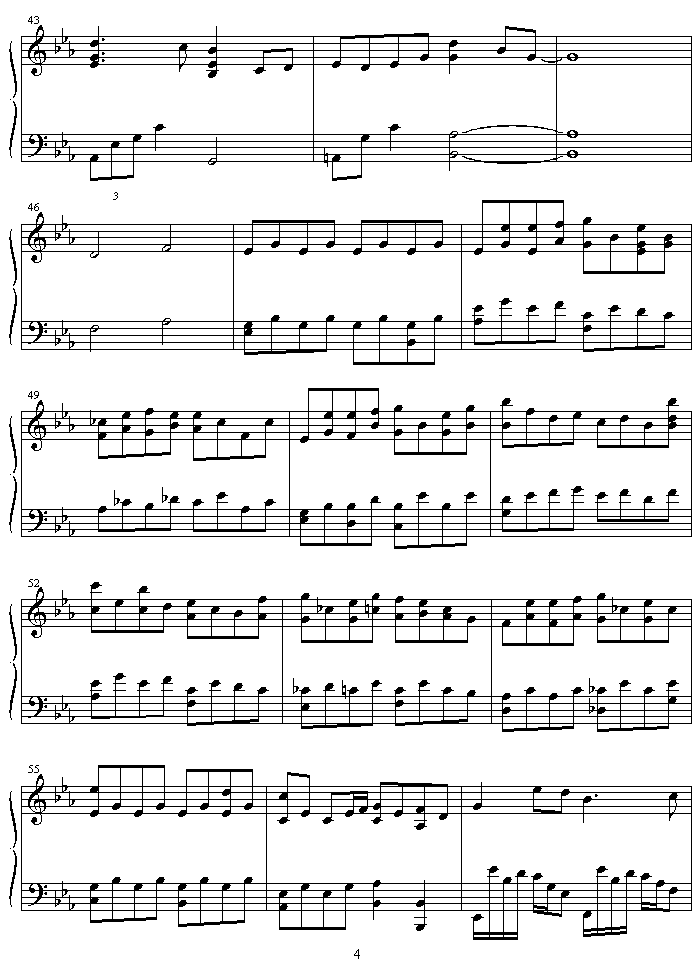 fisherman_s_horizon钢琴曲谱（图4）