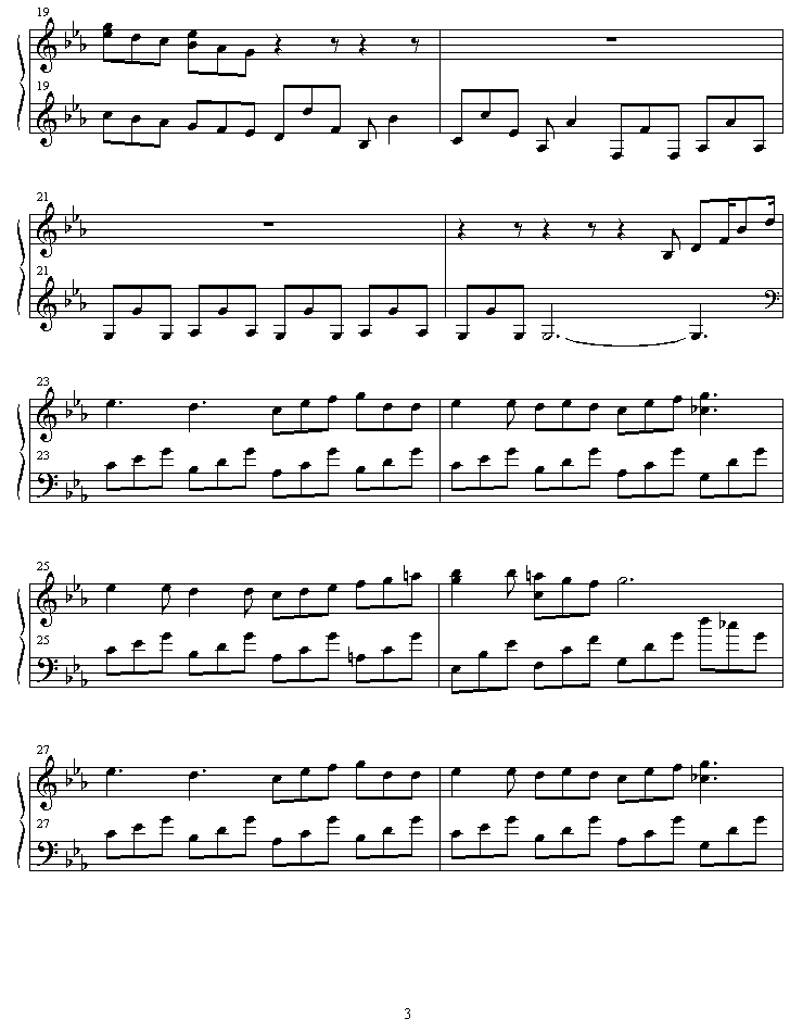 eternal_harvest钢琴曲谱（图3）