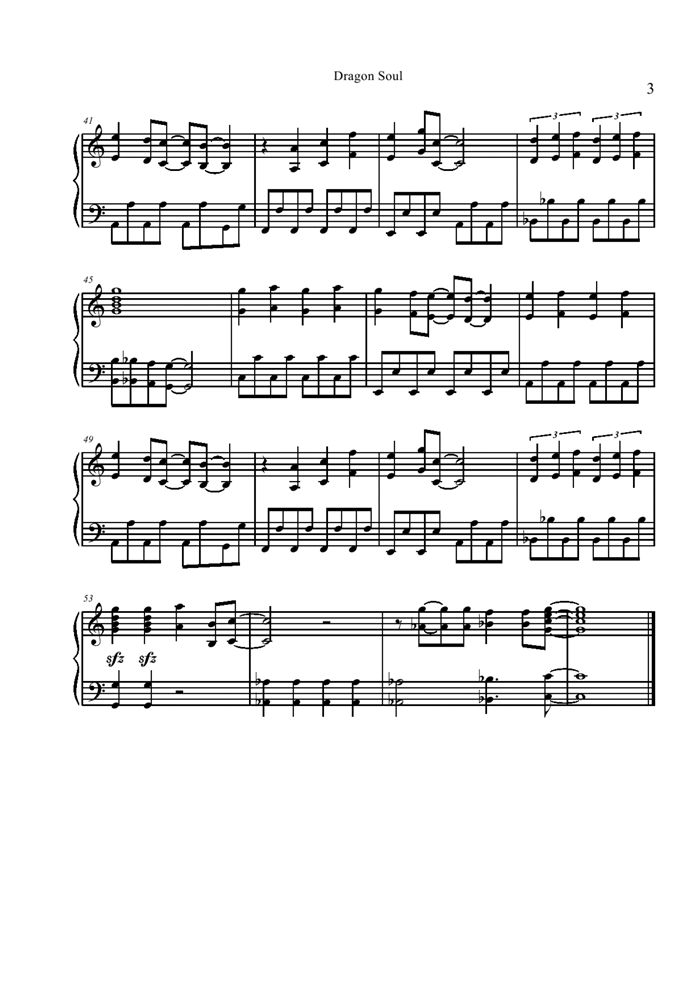 dragon soul钢琴曲谱（图4）