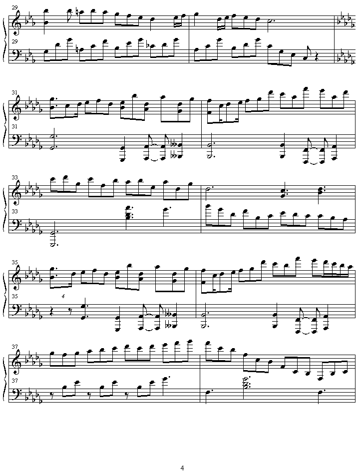 eternal_harvest钢琴曲谱（图4）