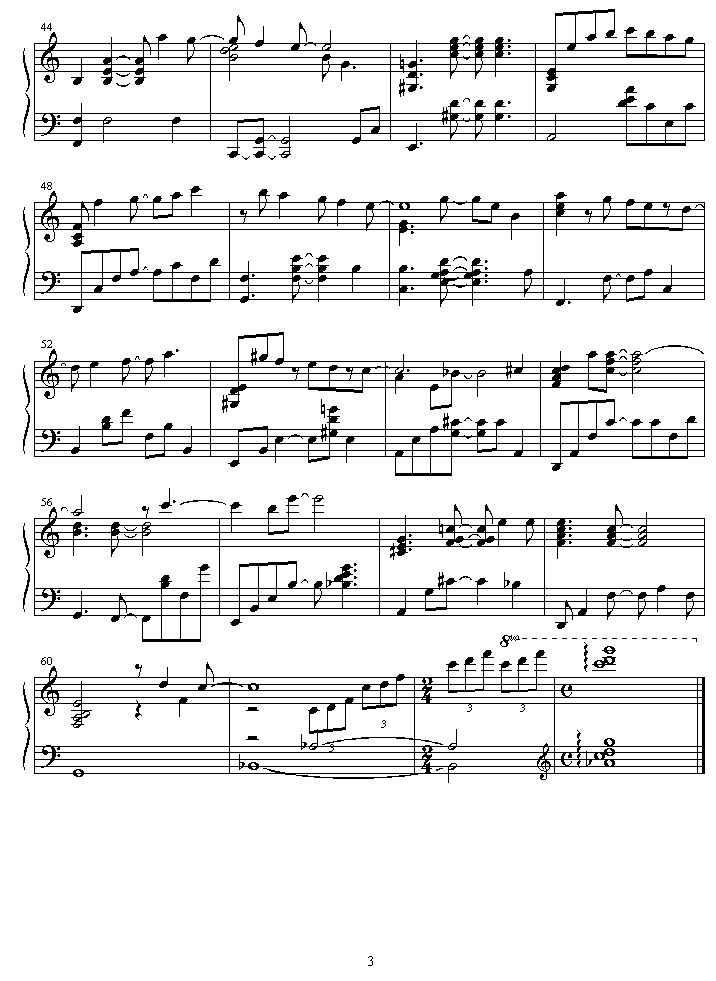 those_women钢琴曲谱（图3）