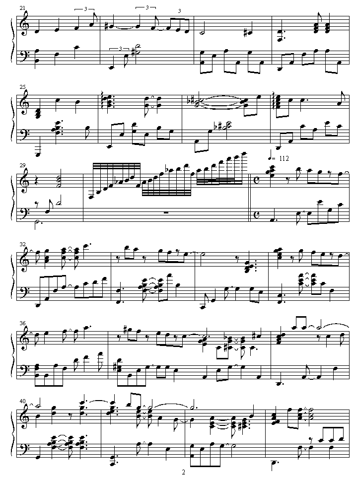 those_women钢琴曲谱（图2）