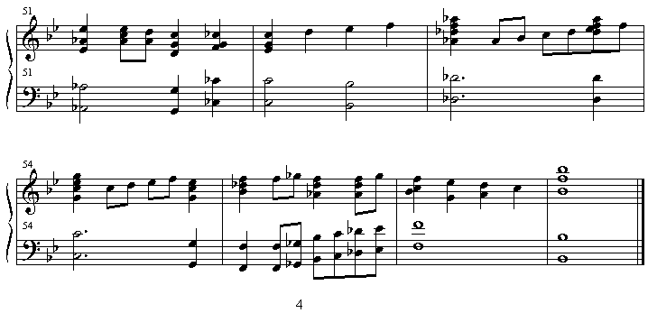 the_prologue钢琴曲谱（图4）