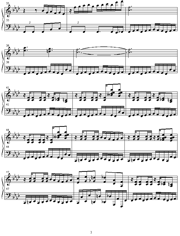 jenova_absolute钢琴曲谱（图3）