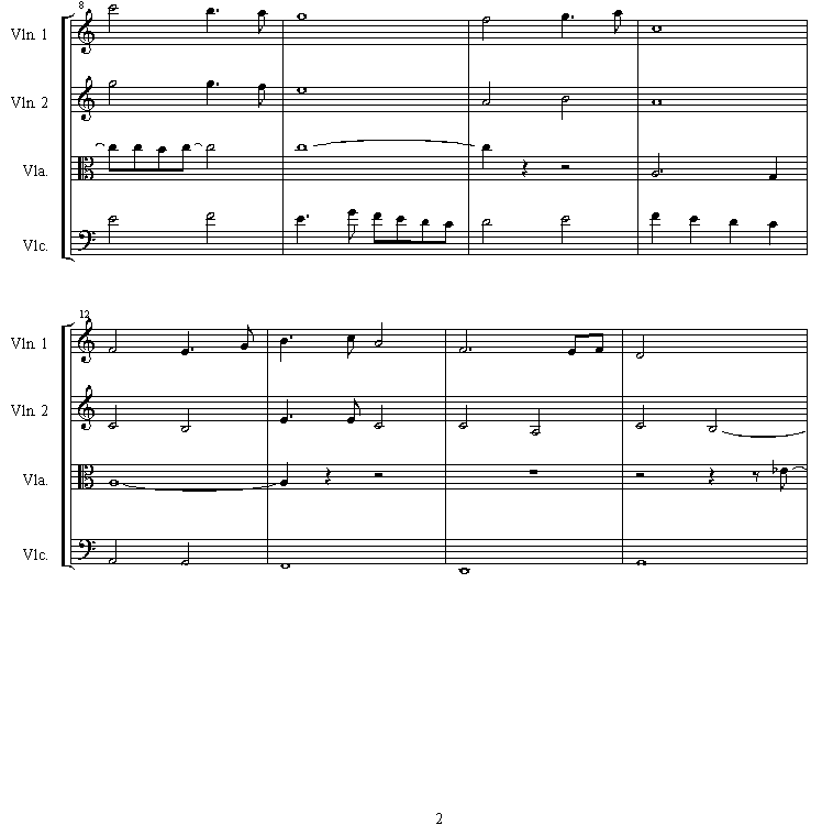 hitomi_theme钢琴曲谱（图2）