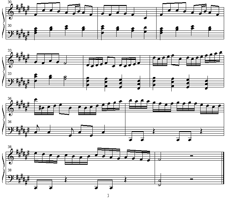 the_royal_palace钢琴曲谱（图3）