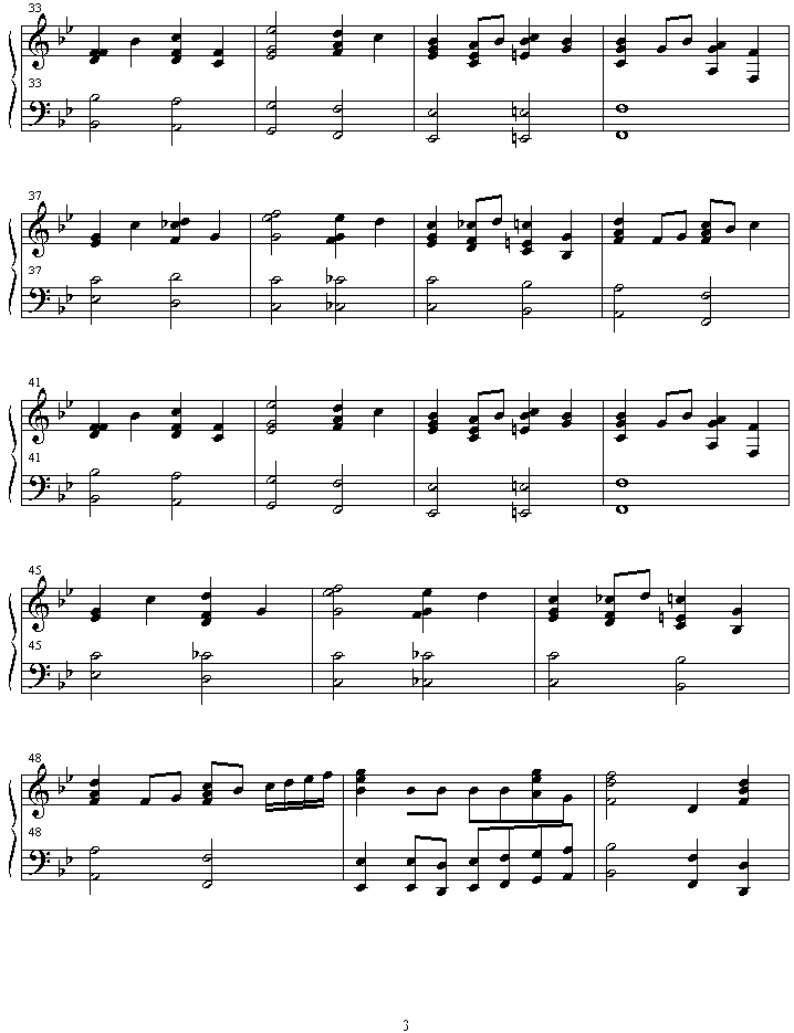 the_prologue钢琴曲谱（图3）