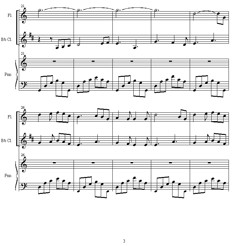 sarutabaruta钢琴曲谱（图3）