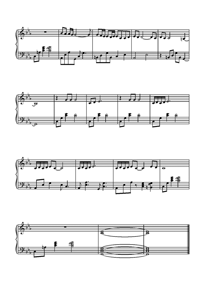 Dante钢琴曲谱（图2）