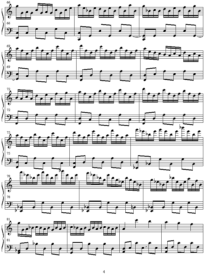 the_phantom_forest钢琴曲谱（图4）