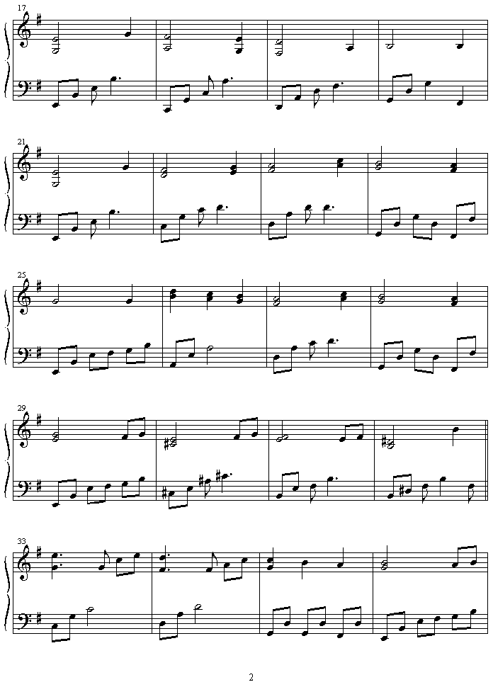 Madoka is Piano Files emotion钢琴曲谱（图2）
