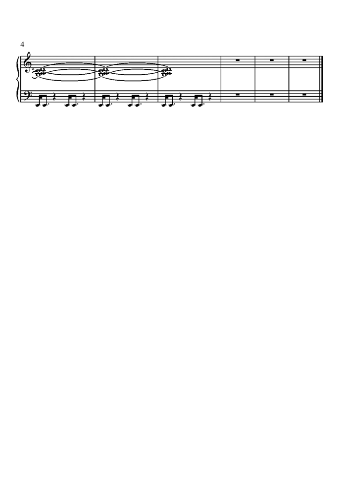 Those Chosen By The Planet钢琴曲谱（图4）