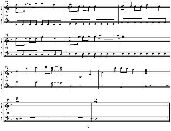 rhythm_emotion_pure钢琴曲谱（图5）