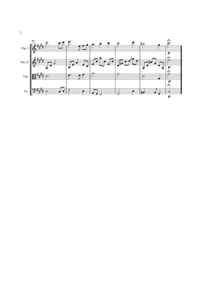 Lyon Organ Arrangement钢琴曲谱（图2）
