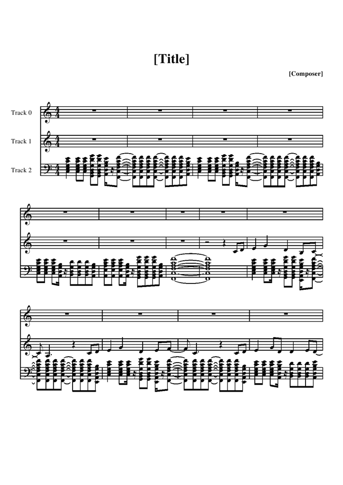 Little Busters钢琴曲谱（图1）